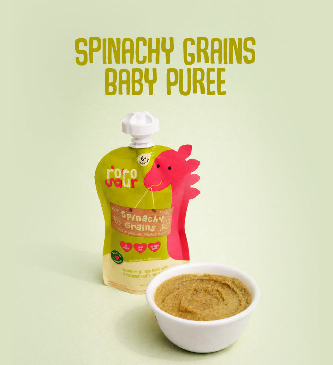 Spinachy Grains