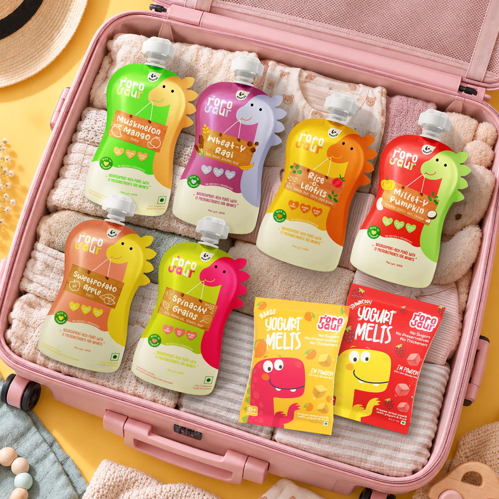 Travel Baby food pack
