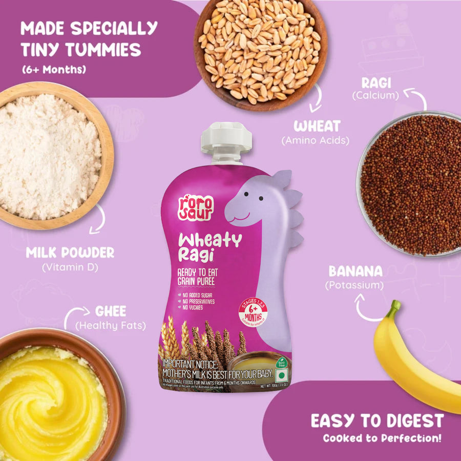 Wheaty Ragi