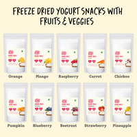 Yogurt Melts with Fruits & Veggies