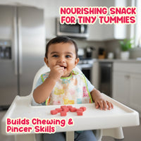 Strawberry Yogurt Melts Snacks