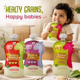 Millet Puree Bundle of 4 Purees