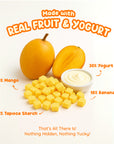 Mango Yogurt Melts - 4 Pack