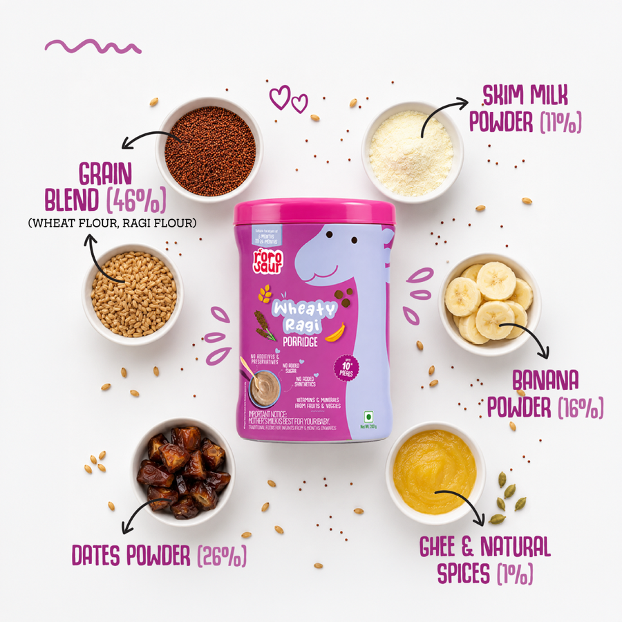 Porridge Mega Combo