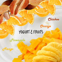 Yogurt Melts with Fruits & Veggies