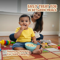 Chickoo Yogurt Melts Snacks