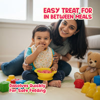 Strawberry Yogurt Melts Snacks