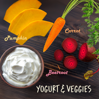 Yogurt Melts with Fruits & Veggies