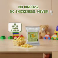 Pumpkin Yogurt Melts Snacks