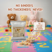 Chickoo Yogurt Melts Snacks