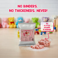 Strawberry Yogurt Melts Snacks