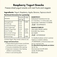Yogurt Melts with Fruits & Veggies