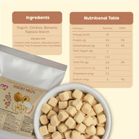 Chickoo Yogurt Melts Snacks