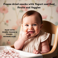 Yogurt Melts with Fruits & Veggies