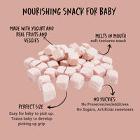 Chickoo Yogurt Melts Snacks