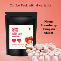 Yogurt Melts with Fruits & Veggies (Try Them All Pack)