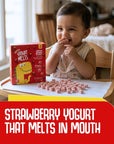 Strawberry Yogurt Melts - 4 Pack