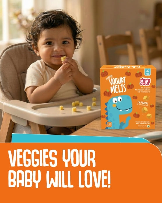 Pumpkin Yogurt Melts - 4 Pack
