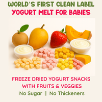 Yogurt Melts with Fruits & Veggies (Try Them All Pack)