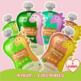 Fruit & Veggie Baby Snack Pack