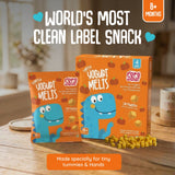 Pumpkin Yogurt Melts - 4 Pack