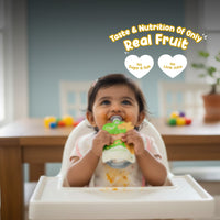 Muskmelon Mango Baby Puree