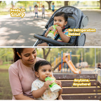 Muskmelon Mango Baby Puree