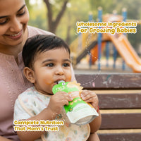 Muskmelon Mango Baby Puree