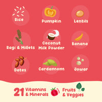 Millety Pumpkin Baby Porridge Mix