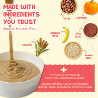 Millety Pumpkin Baby Porridge Mix