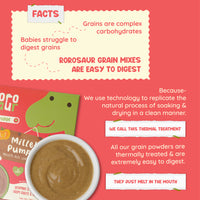 Millety Pumpkin Baby Porridge Mix