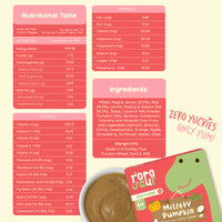Millety Pumpkin Baby Porridge Mix