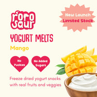 Yogurt Melts with Fruits & Veggies