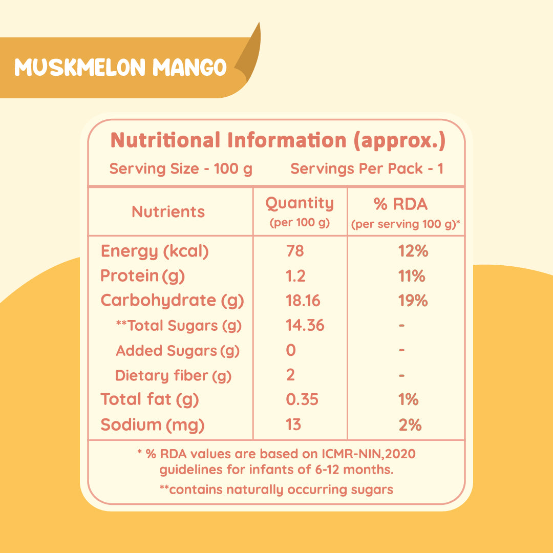 get-nutritious-muskmelon-mango-purees-for-baby-online-rorosaur-rorosaur