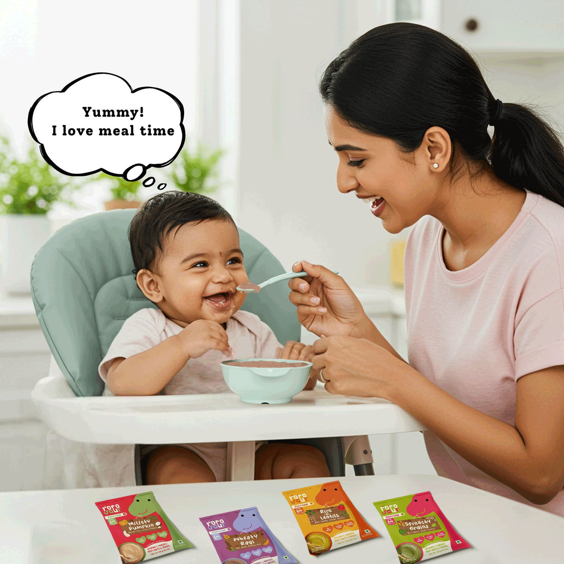 Porridge Mix Trial Pack (1 Each of 4 Variants)