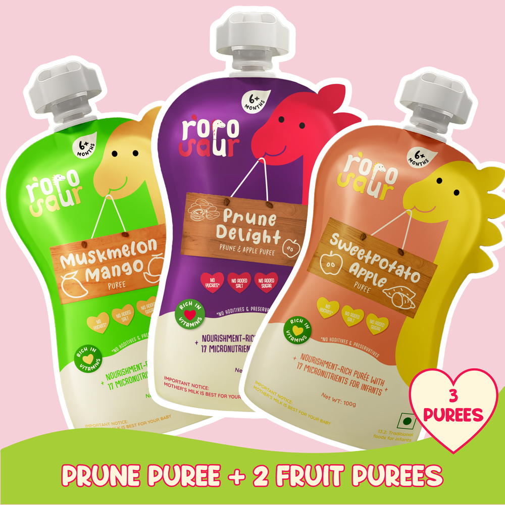 Yummy Fruit Trio