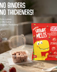 Strawberry Yogurt Melts - 4 Pack