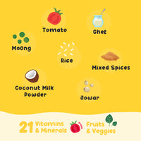 Rice-O-Lentils Baby Porridge Mix