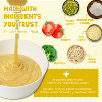 Rice-O-Lentils Baby Porridge Mix