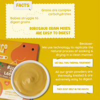 Rice-O-Lentils Baby Porridge Mix