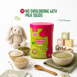 Spinachy Grains Mix