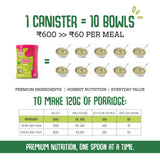 Spinachy Grains Mix