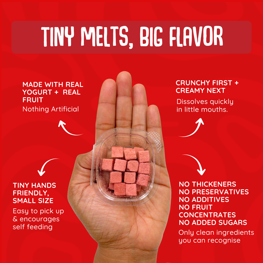 Strawberry Yogurt Melts