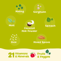 Spinachy Grains Baby Porridge Mix