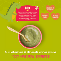 Spinachy Grains Baby Porridge Mix