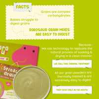 Spinachy Grains Baby Porridge Mix