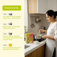 Spinachy Grains Baby Porridge Mix