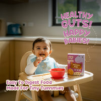 Wheaty Ragi Baby Porridge Mix