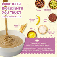 Wheaty Ragi Baby Porridge Mix