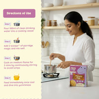 Wheaty Ragi Baby Porridge Mix